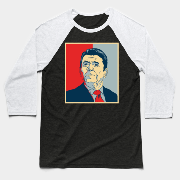 ronald reagan mustang shirt